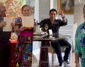 En los videos aparecen el contratista José Alfredo Hernández Casillas, Guadalupe Taddei y su hijo Jorge Francisco Piñeda. CAPTURA DE VIDEO