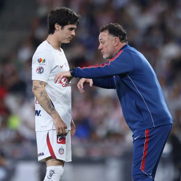Gabriel Milito dejó claro que el equipo rojiblanco no tiene margen de error en la recta final del campeonato. IMAGO7