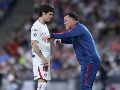 Gabriel Milito dejó claro que el equipo rojiblanco no tiene margen de error en la recta final del campeonato. IMAGO7