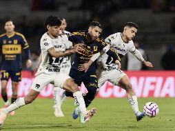 Tras el partido, Pumas quedó en la posición 12 de la tabla con 17 puntos. EFE/J. Méndez