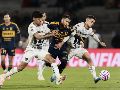 Tras el partido, Pumas quedó en la posición 12 de la tabla con 17 puntos. EFE/J. Méndez