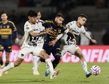 Tras el partido, Pumas quedó en la posición 12 de la tabla con 17 puntos. EFE/J. Méndez