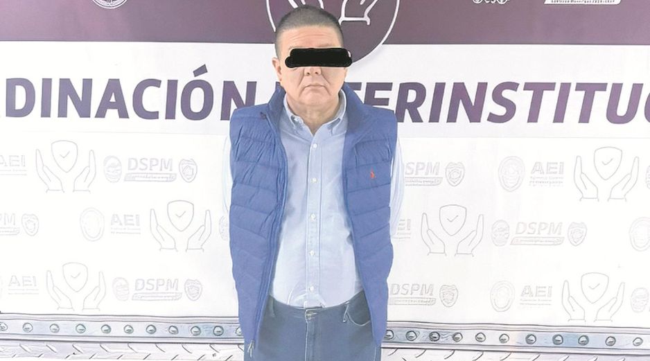 César Jáuregui compareció ante el juez en el penal de Almoloya. ESPECIAL