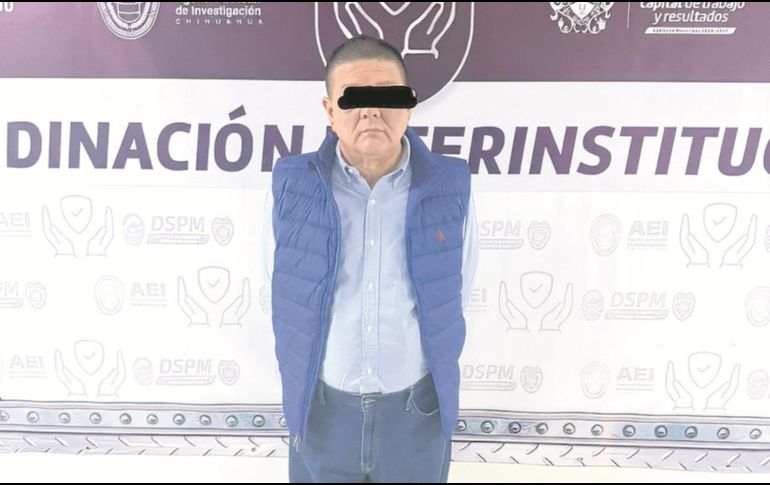 César Jáuregui compareció ante el juez en el penal de Almoloya. ESPECIAL