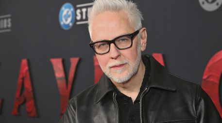 James Gunn. El codirector del Universo DC asiste al estreno mundial de “Clayface” en octubre de 2026, en Los Ángeles, California.  CORTESÍA