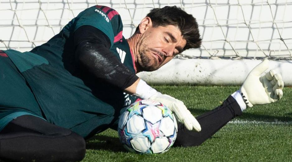 El portero titular del Real Madrid no viajará a Barcelona para enfrentar al líder de España. EFE / ARCHIVO