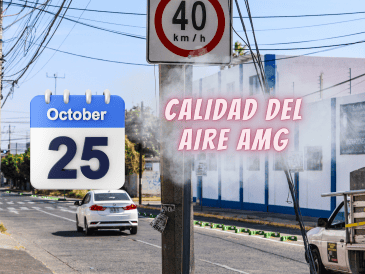 La mañana de este domingo 25 de octubre se registra buena calidad del aire en Atemajac con 14 puntos IMECA. EL INFORMADOR / ARCHIVO