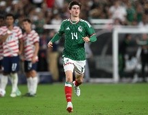 Armando Gonzalez “Hormiga”, durante un partido internacional de preparación, entre la Selección de Estados Unidos y la Selección Nacional de México, realizado en el State Farm Stadium. Imago7