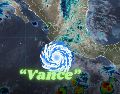 Para este 25 de octubre a las 18:00 horas, el sistema pasaría a catalogarse como tormenta tropical. ESPECIAL / Conagua