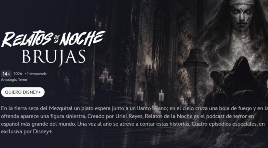 Los capítulos serán lanzados al aire poco a poco, para alimentar el suspenso y maximizar la experiencia mientras nos encontramos en las vísperas del 31 de octubre. DISNEY+