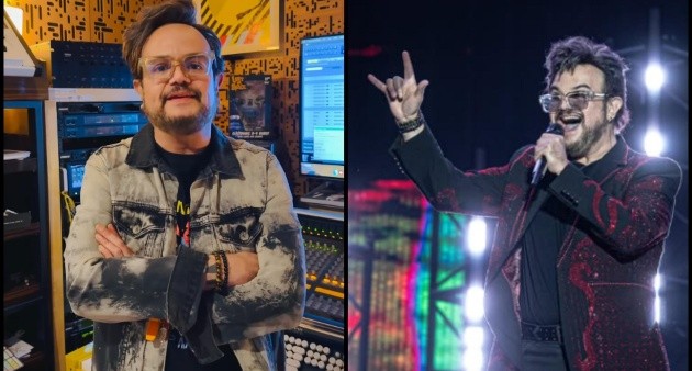 Aleks Syntek revela que le recomendaron internarse 6 meses por salud mental tras brote de ira y ansiedad en concierto