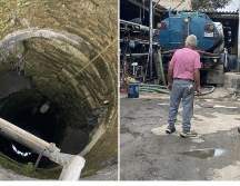 En atención a un reporte ciudadano, el Gobierno Municipal de San Pedro Tlaquepaque, a través de la Subdirección de Inspección Ambiental, clausuró un pozo ilegal ubicado en la calle Mojonera. ESPECIAL