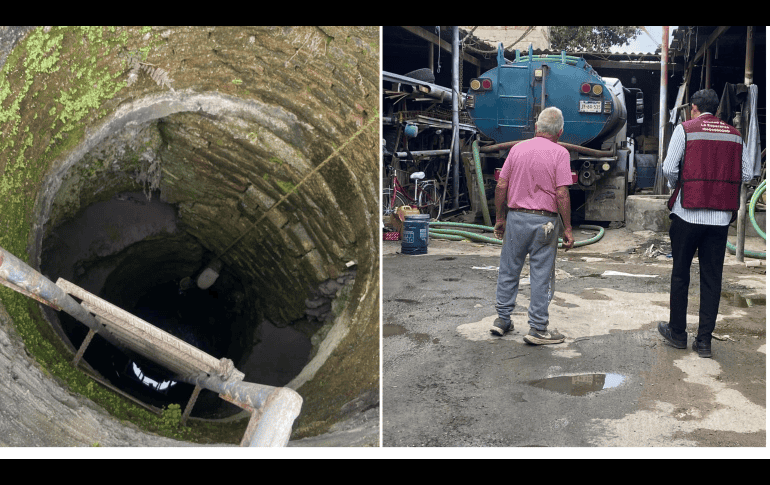 En atención a un reporte ciudadano, el Gobierno Municipal de San Pedro Tlaquepaque, a través de la Subdirección de Inspección Ambiental, clausuró un pozo ilegal ubicado en la calle Mojonera. ESPECIAL