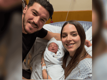 La noticia rápidamente llamó la atención en redes sociales, donde las fotografías, los mensajes de sus familiares y los primeros momentos compartidos con la recién nacida se convirtieron en motivo de celebración. ESPECIAL/ Instagram/ marianardzcantu
