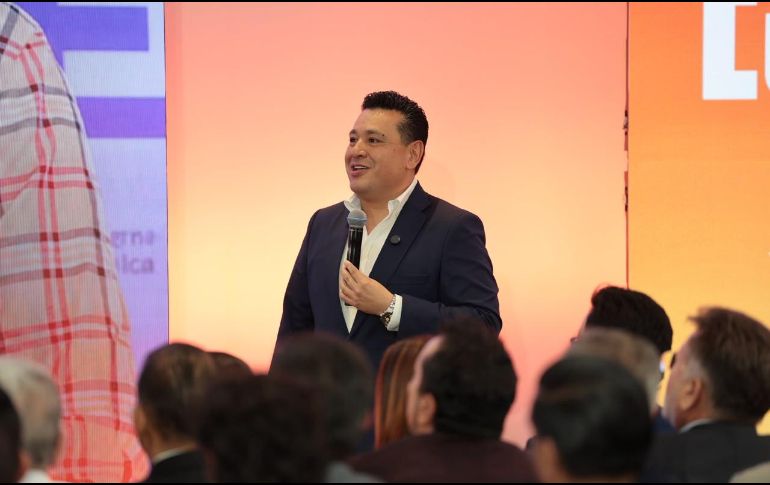 Omar Cervantes Rivera, vicecoordinador del Grupo Parlamentario de Movimiento Ciudadano. EL INFORMADOR / ARCHIVO