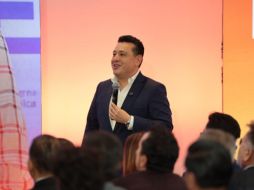 Omar Cervantes Rivera, vicecoordinador del Grupo Parlamentario de Movimiento Ciudadano. EL INFORMADOR / ARCHIVO