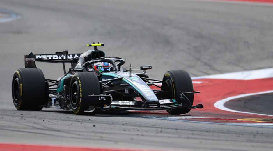 Antonelli se impuso en Austin por delante de Charles Leclerc y Max Verstappen, y mantiene el liderato del Mundial con ventaja sobre sus perseguidores. EFE.