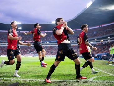 Atlas se impuso 4-3 al Puebla en el Estadio Jalisco, con doblete de José Martín, en un duelo lleno de emociones. IMAGO7.