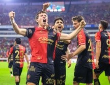 Atlas se impuso 4-3 al Puebla en el Estadio Jalisco, con doblete de José Martín, en un duelo lleno de emociones. EL INFORMADOR/J. ACOSTA.