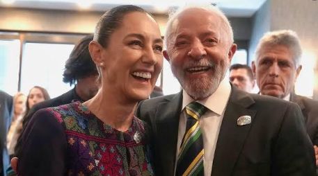 A través de un mensaje, la mandataria mexicana celebró el resultado de los comicios. ESPECIAL