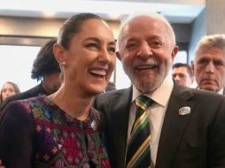 A través de un mensaje, la mandataria mexicana celebró el resultado de los comicios. ESPECIAL