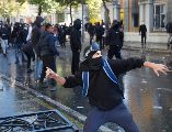 Especialistas advierten que las movilizaciones juveniles reflejan la incertidumbre económica y las fallas estructurales que afectan la calidad de vida. EFE/ARCHIVO.