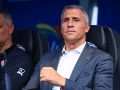 Hernán Crespo elogió el doblete de José Martín y la adaptación de Kevin Zenón al Atlas. EL INFORMADOR/J. ACOSTA.