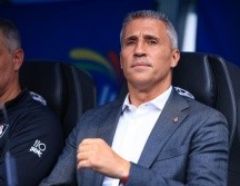 Hernán Crespo elogió el doblete de José Martín y la adaptación de Kevin Zenón al Atlas. EL INFORMADOR/J. ACOSTA.