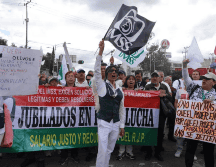 La jornada forma parte de una serie de movilizaciones impulsadas durante octubre por trabajadores inconformes con las condiciones laborales y la representación sindical. SUN / ARCHIVO