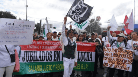 La jornada forma parte de una serie de movilizaciones impulsadas durante octubre por trabajadores inconformes con las condiciones laborales y la representación sindical. SUN / ARCHIVO