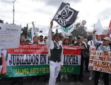 La jornada forma parte de una serie de movilizaciones impulsadas durante octubre por trabajadores inconformes con las condiciones laborales y la representación sindical. SUN / ARCHIVO