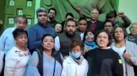 Megamarcha del IMSS