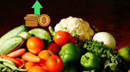 De acuerdo con el INEGI, la inflación general anual se situó en 3.62%, mientras que los precios aumentaron 0.41% respecto de la quincena anterior. CANVA