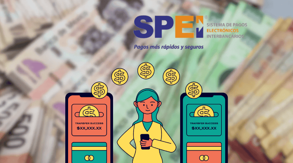 Con SPEI 2.0, México busca fortalecer la infraestructura que sostiene millones de transferencias electrónicas. CANVA
