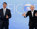 Durante los debates televisados rumbo a la segunda vuelta, el presidente Luiz Inácio Lula da Silva y el senador Flávio Bolsonaro intercambiaron acusaciones, defendieron sus propuestas y discutieron sobre la situación política y social. AP / ARCHIVO