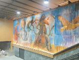 La obra enaltece la escena cultural de la Ciudad de México. ESPECIAL