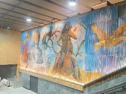 La obra enaltece la escena cultural de la Ciudad de México. ESPECIAL