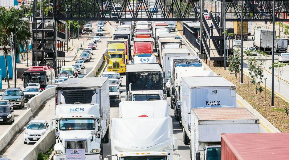 La Canacar anuncia movilizaciones en carreteras para exigir respuestas de las autoridades federales. EL INFORMADOR/ A. Navarro
