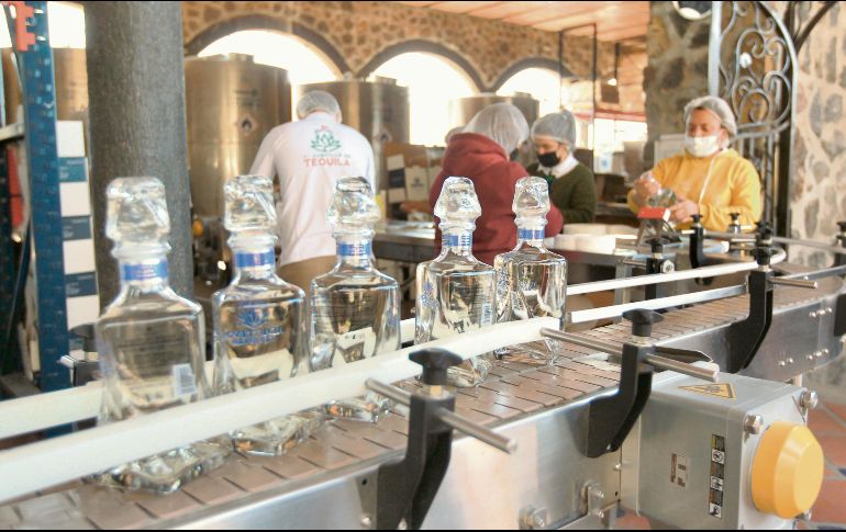 La industria tequilera busca fortalecer su presencia en Europa y Asia para diversificar sus destinos comerciales. EL INFORMADOR