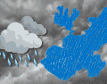 Por "Vance", se pronostican lluvias puntuales muy fuertes (50 a 75 mm) en Jalisco (oeste). ESPECIAL / CANVA