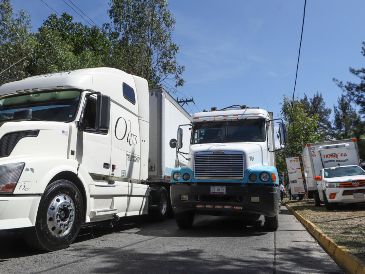 Canacar reiteró el llamado al Congreso de la Unión y a los tres niveles de gobierno para establecer soluciones concretas en el sector del transporte de carga. EL INFORMADOR / ARCHIVO