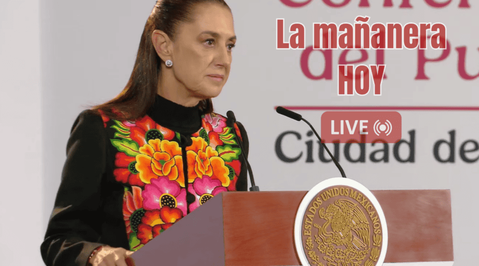 YOUTUBE/CLAUDIASHEINBAUMPARDO
