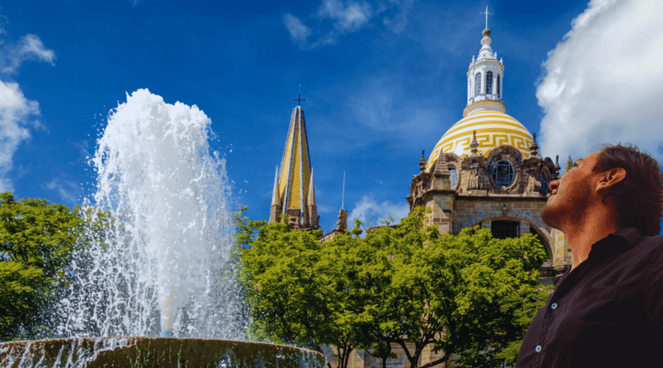 Para los habitantes del Área Metropolitana de Guadalajara (AMG), esto se traduce en un 30% a 60% de probabilidad de lluvias aisladas. ESPECIAL / CANVA