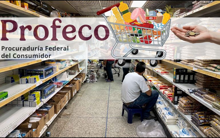 En este supermercado encuentras los precios más bajos de todo Jalisco para adquirir la Canasta Básica; se encuentra en Guadalajara. EL INFORMADOR / ARCHIVO