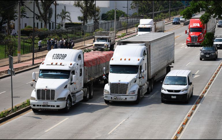 En el transcurso de 2026 y en años recientes, el sector de los transportistas en México ha convocado múltiples paros nacionales. EL INFORMADOR/ARCHIVO
