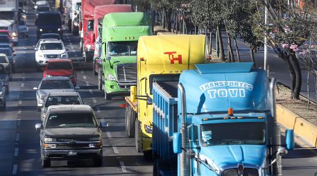 Canacar señaló que la movilización contempla suspensiones de actividades y manifestaciones en circulación. EL INFORMADOR / ARCHIVO
