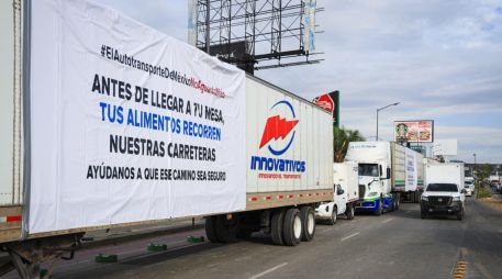 Las manifestaciones se realizarán sin bloquear los carriles de circulación, concentrándose en los acotamientos laterales de cuatro puntos estratégicos de la zona metropolitana de Guadalajara. EL INFORMADOR/ J. Acosta