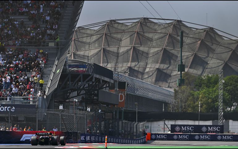 Fans de la capital del país podrán tener la oportunidad de asistir gratis al Gran Premio de la Ciudad de México 2026 de F1, solo deben estar al pendiente de canales oficiales. IMAGO7