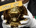 En unas horas, conoceremos al ganador y a la ganadora del Balón de Oro 2026. EFE / ARCHIVO