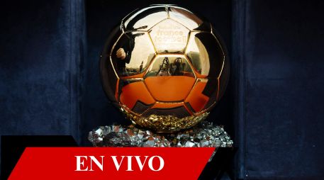Este lunes se entrega el Balón de Oro 2026 a lo mejor del año. ESPECIAL / AP y CANVA